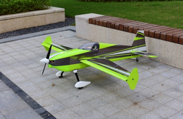 Skywing - 61" Edge 540 - Green/Charcoal/W - (D) PNP