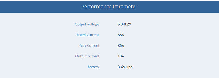 T-Motor AM66A ESC