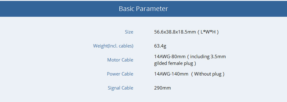 T-Motor AM66A ESC