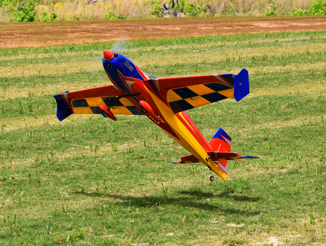 EF - 48" Extra 300-EXP V2 - Yellow/Red