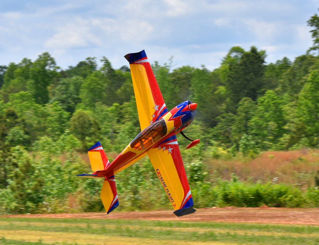 EF - 48" Extra 300-EXP V2 - Yellow/Red