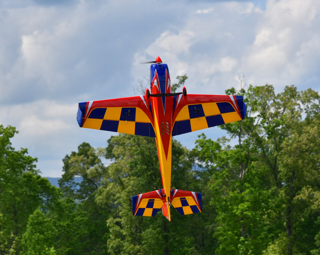 EF - 48" Extra 300-EXP V2 - Yellow/Red